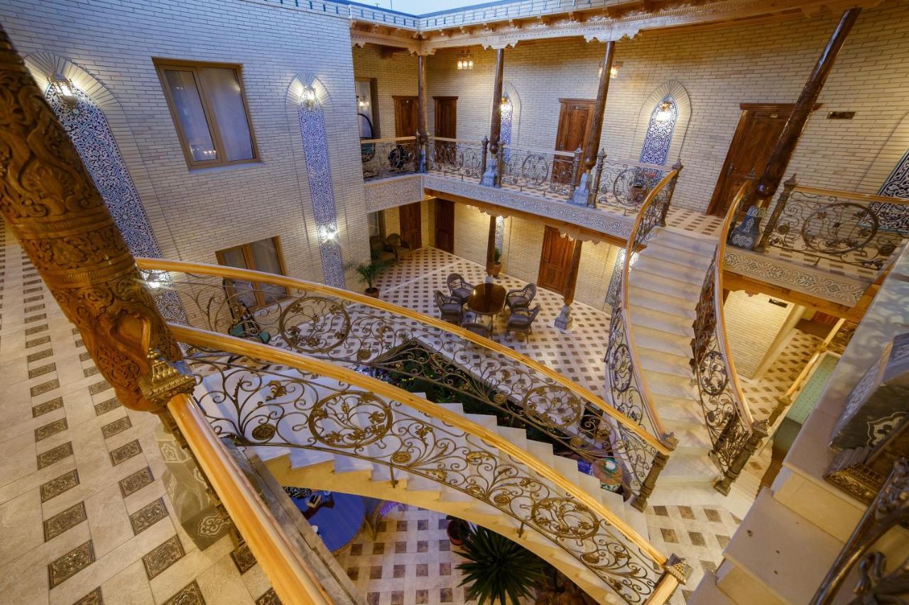 Zarafshon Boutique Hotel Hive Dış mekan fotoğraf