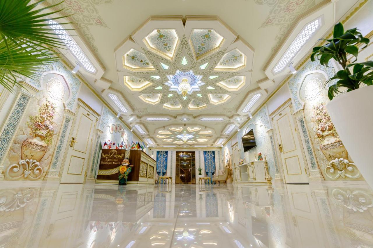 Zarafshon Boutique Hotel Hive Dış mekan fotoğraf