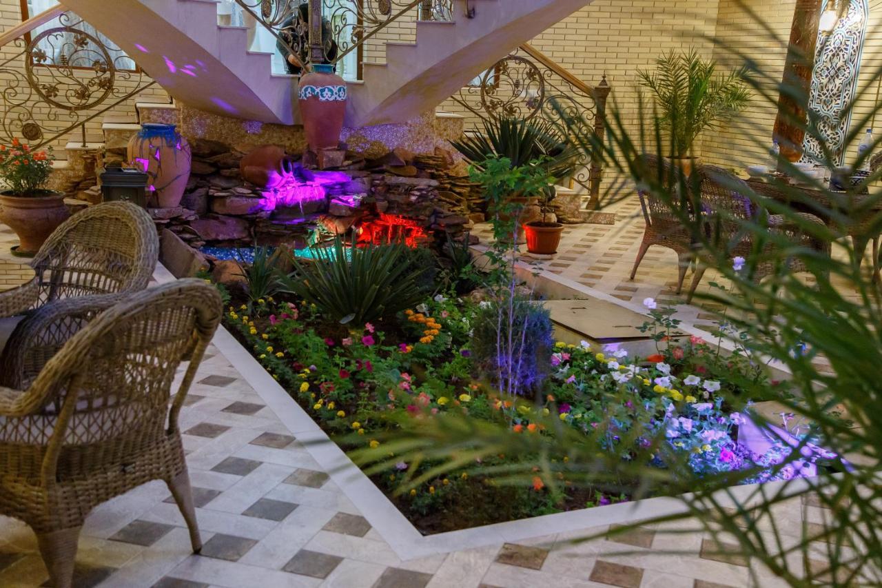 Zarafshon Boutique Hotel Hive Dış mekan fotoğraf