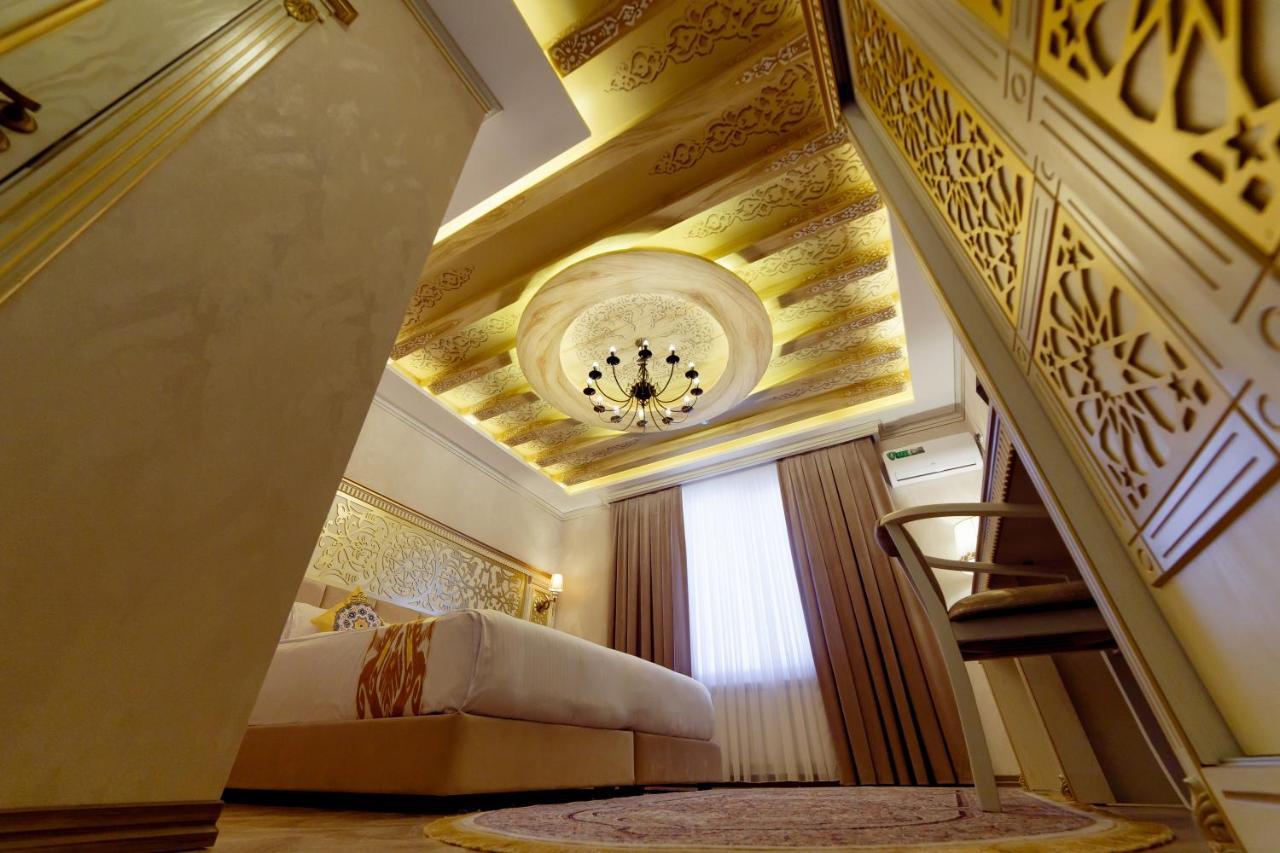 Zarafshon Boutique Hotel Hive Dış mekan fotoğraf
