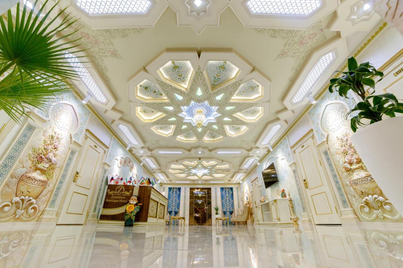 Zarafshon Boutique Hotel Hive Dış mekan fotoğraf