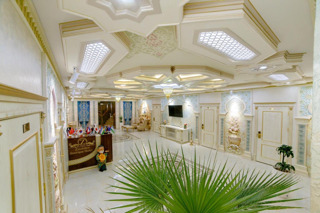 Zarafshon Boutique Hotel Hive Dış mekan fotoğraf
