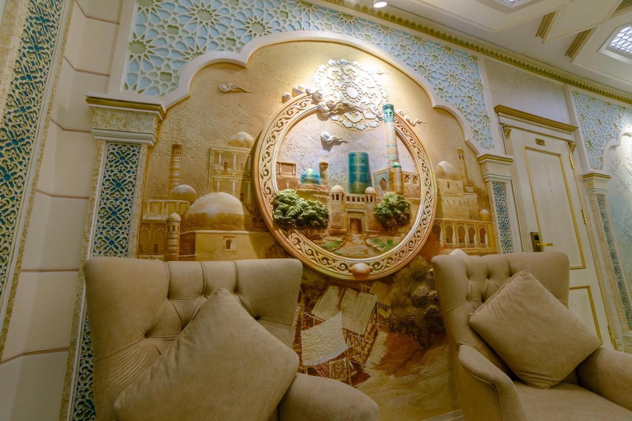 Zarafshon Boutique Hotel Hive Dış mekan fotoğraf