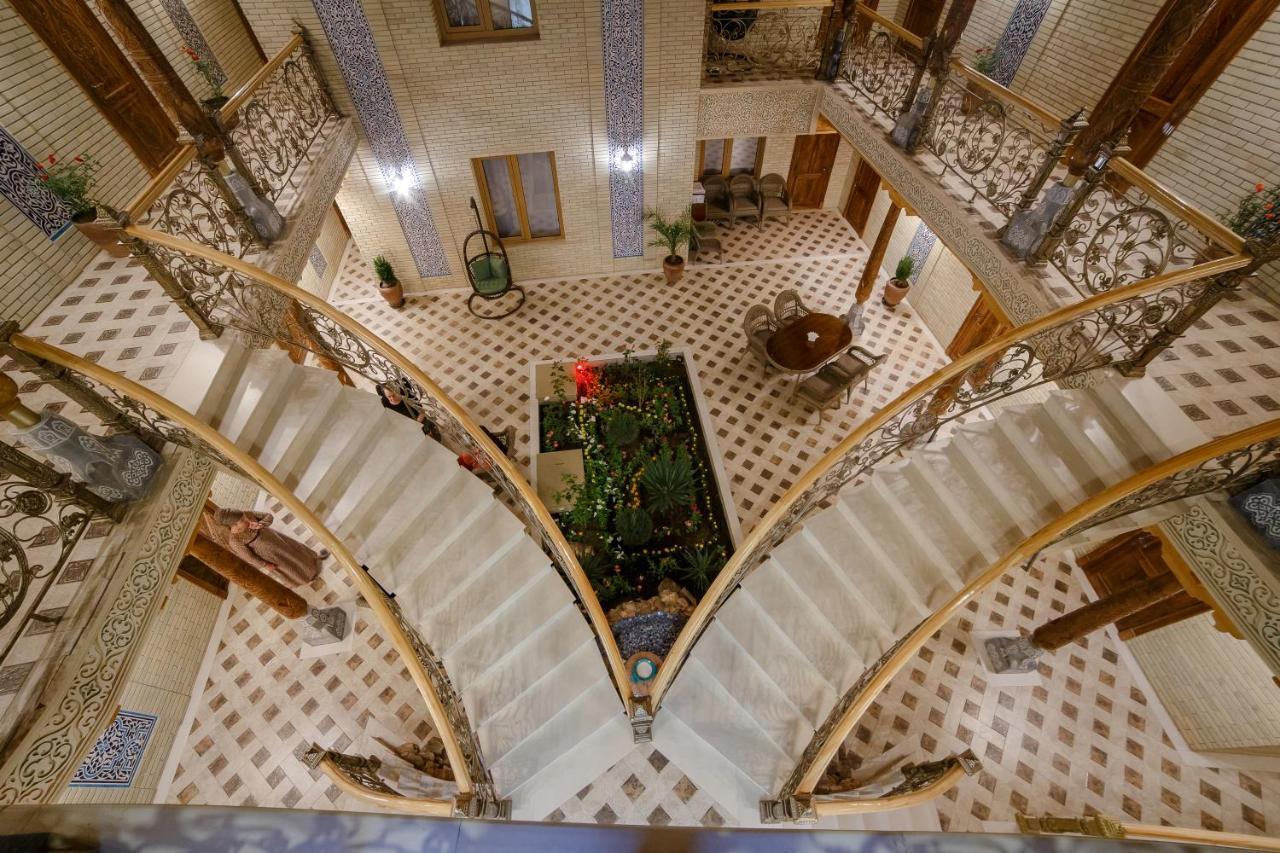 Zarafshon Boutique Hotel Hive Dış mekan fotoğraf