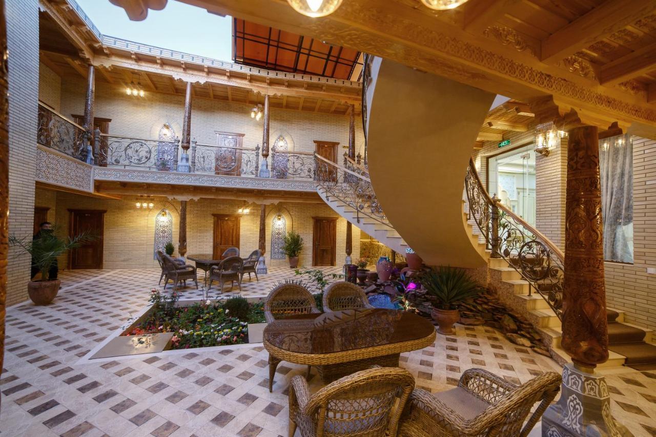 Zarafshon Boutique Hotel Hive Dış mekan fotoğraf