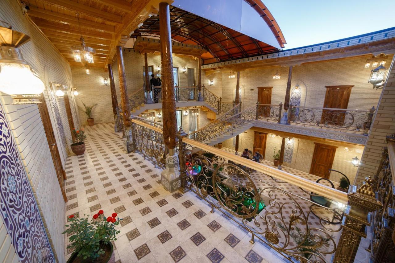 Zarafshon Boutique Hotel Hive Dış mekan fotoğraf