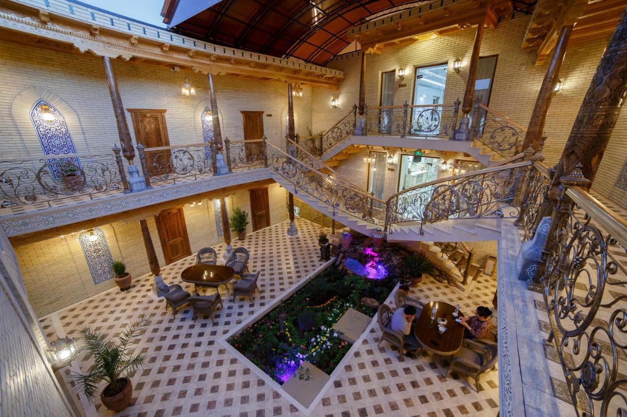 Zarafshon Boutique Hotel Hive Dış mekan fotoğraf